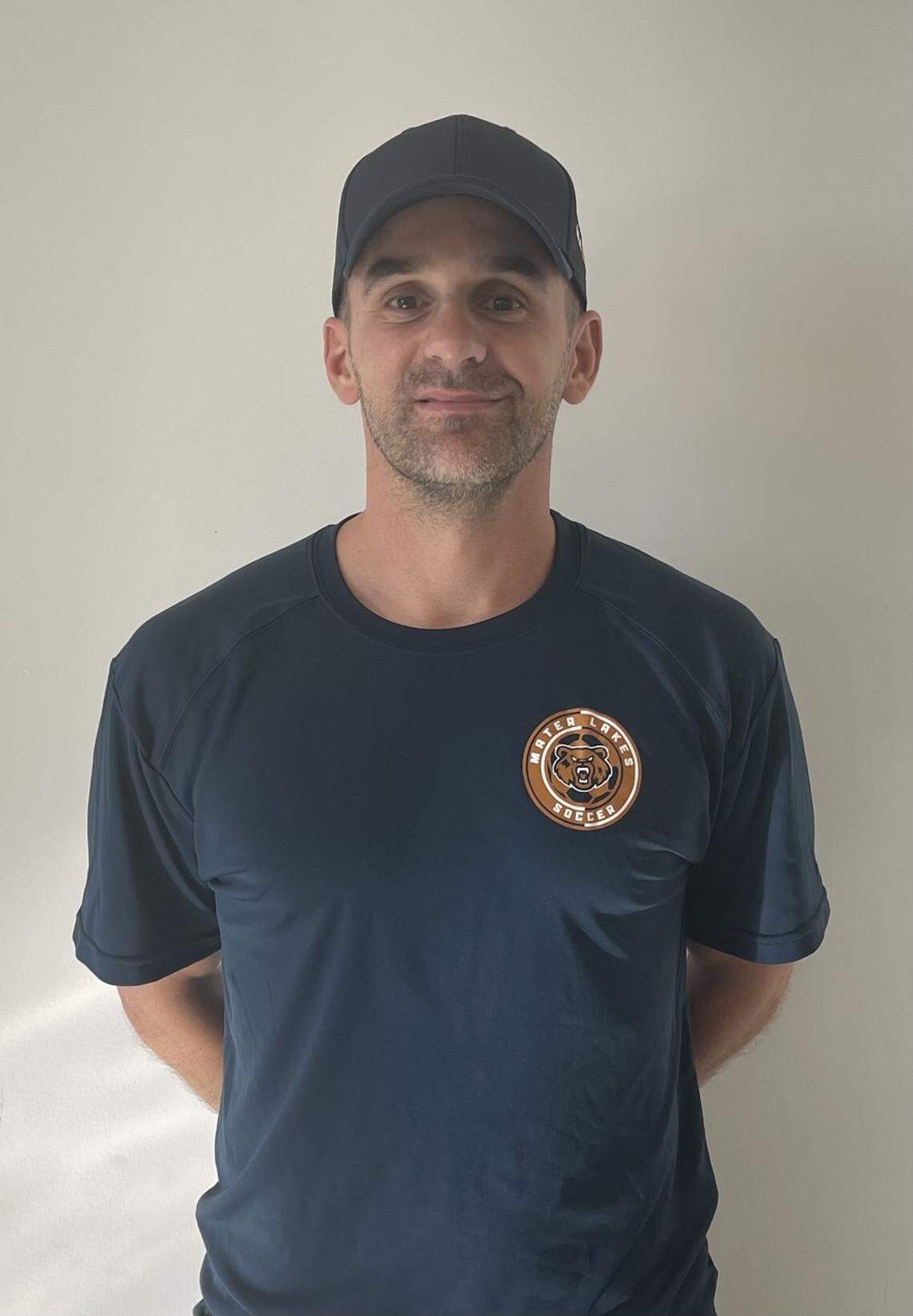 Mater Lakes coach Davide Favaro is in his first season with the Bears after leading St. Brendan to a state championship last season.