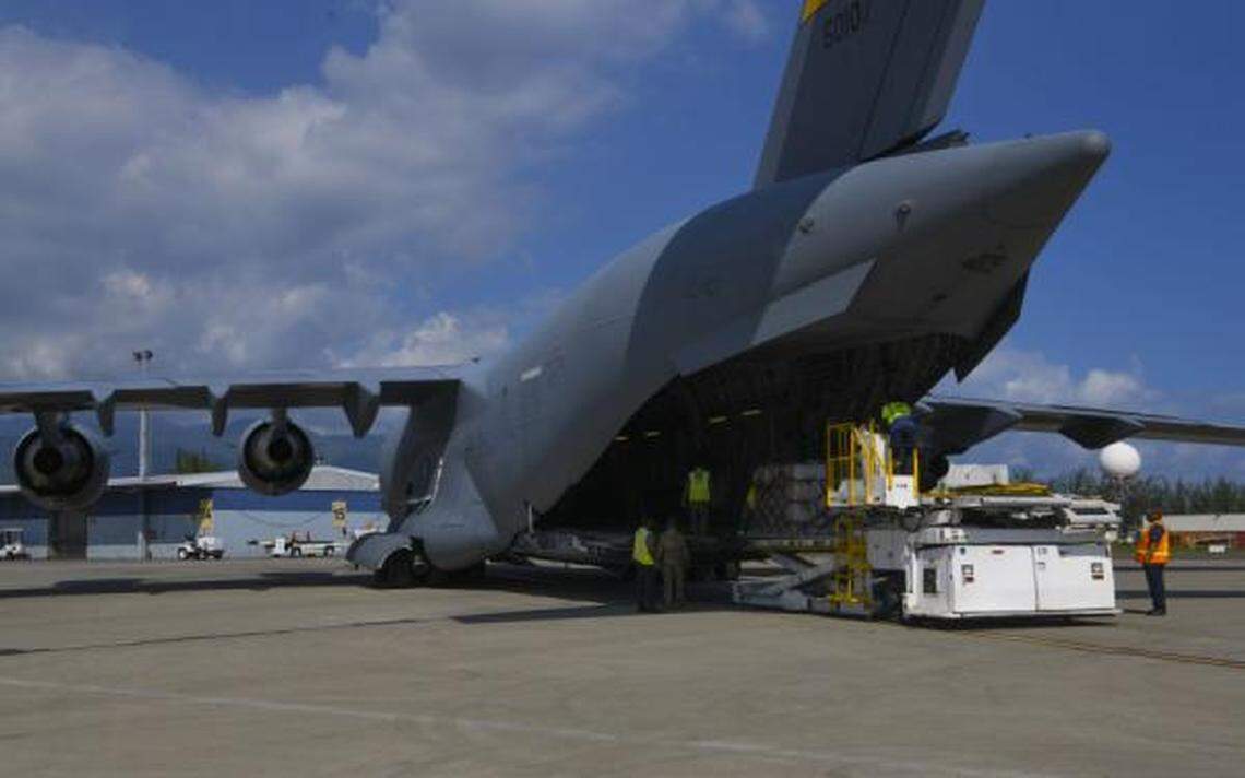 U.S. Southern Command donates a field hospital to Jamaica to help manage surging COVID-19 infections.