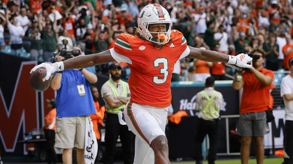 30 key Miami Hurricanes for 2026 season: Josh Moore wants to be ‘undeniable’