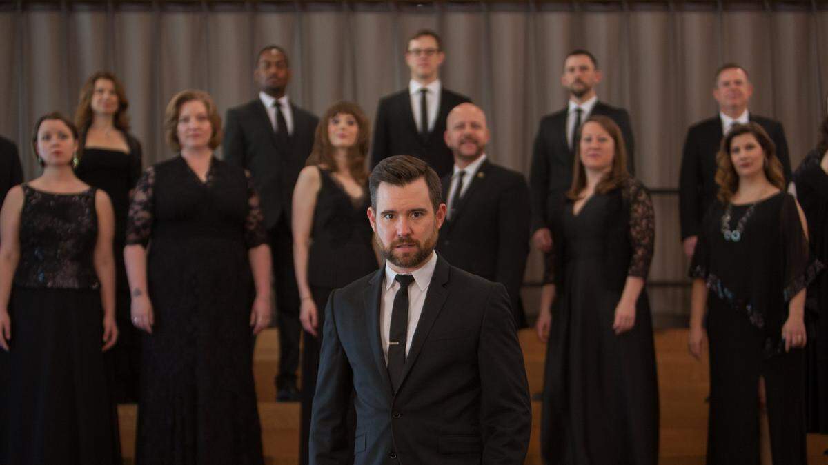 Seraphic Fire featuring PAtrick Quigley.