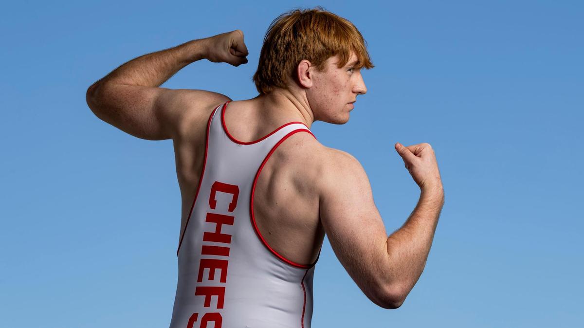 Cardinal Gibbons’ Michael Mocco is the Miami Herald’s Broward County Boys’ Wrestler of the Year.