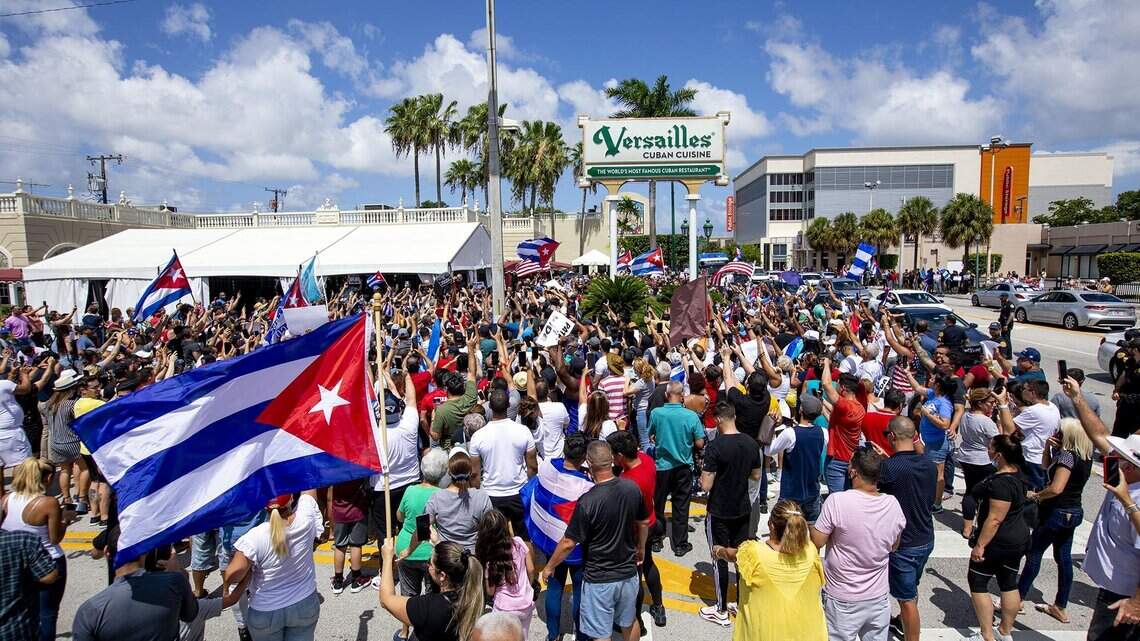 Biden says U.S. stands with Cuban people, protests are a ‘clarion call for freedom’