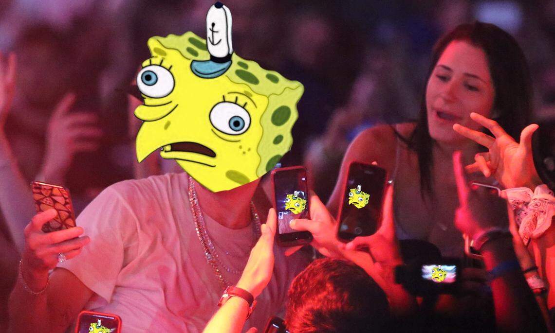 Every day they keep it mello, your new friends.