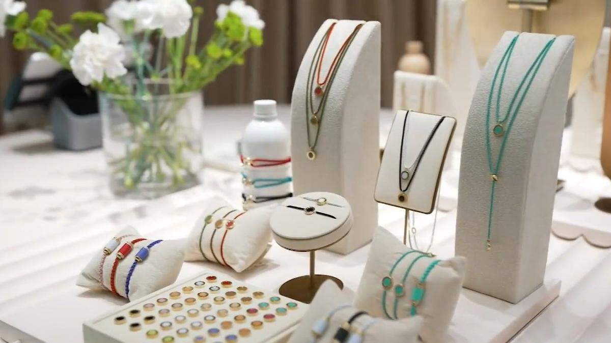 Jason Hyde jewelry pieces begin as plastic pulled from the ocean.
