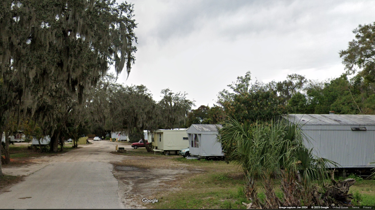 A 21-year-old man was runover by a van at a party on the Willow Oak Mobile Home Park in Mulberry and his body was “dragged” back to his home, the Polk County Sheriff’s Office says.