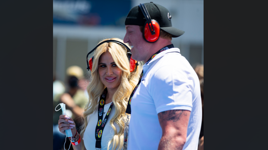 Days after teen son’s arrest, ‘RHOA’ star Kim Zolciak spotted in South Florida
