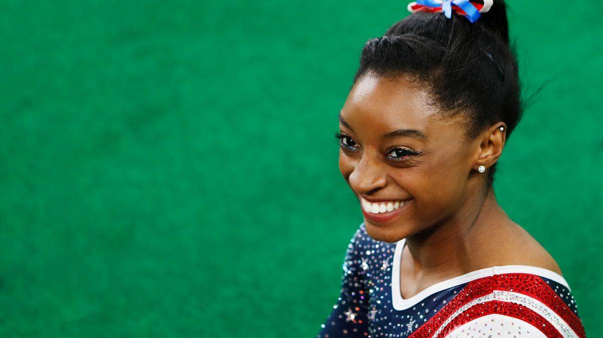 On June 28, Simone Biles will begin her fight for her spot on the Olympic team.