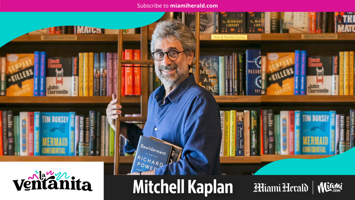 La Ventanita podcast: Mitchell Kaplan’s bookstore cafe is Miami’s top writing hideaway
