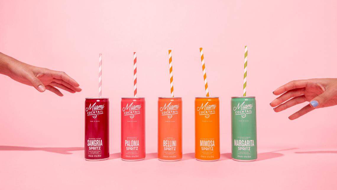 On the hunt for a guilt-free drink to enjoy pool- or beachside? You’ll love Miami Cocktail Company.