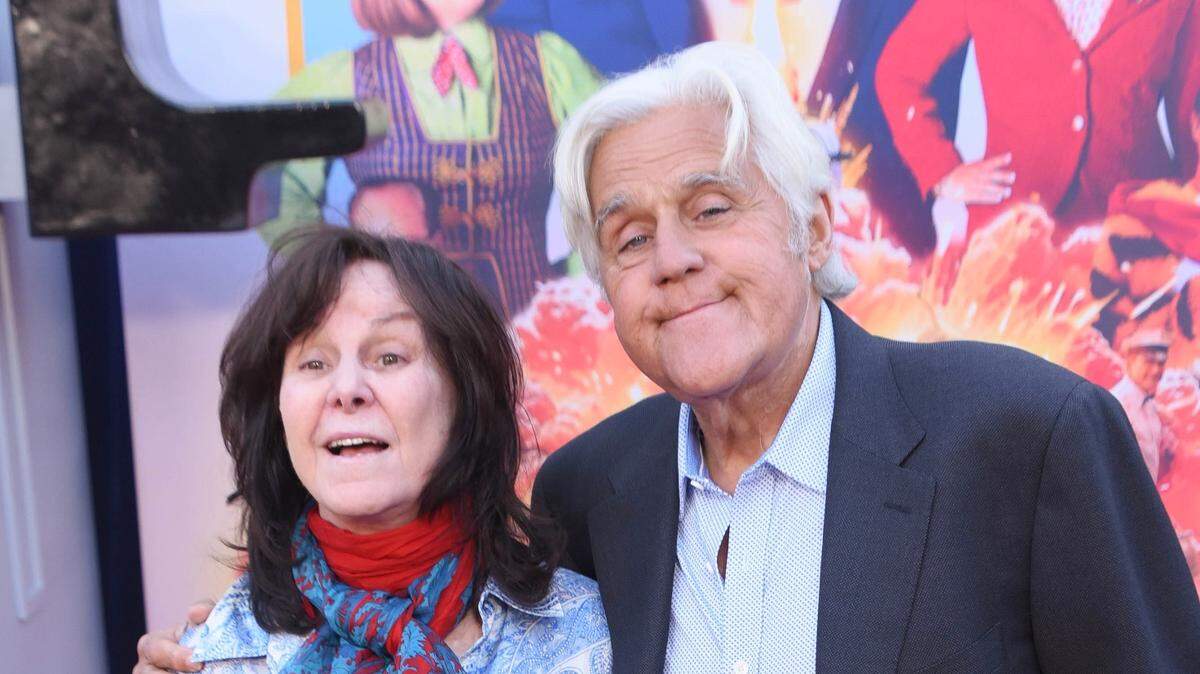 Jay Leno talks about being wife’s caretaker.