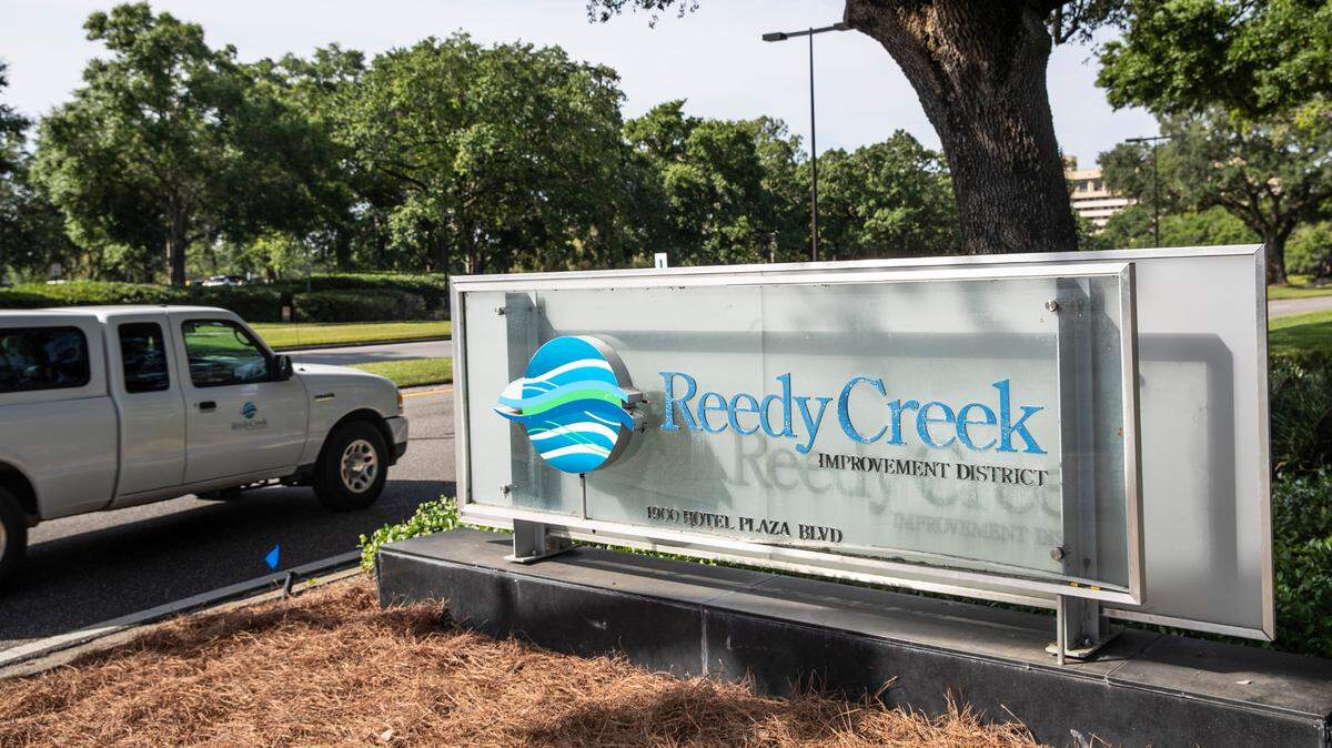 Reedy Creek en el Condado Orange, Florida, el miércoles 27 de abril de 2022.
