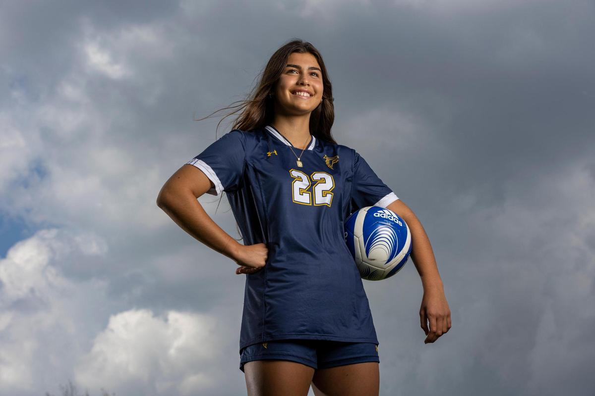 Palmer Trinity’s Scarlett Baur is the Miami Herald’s Girls’ Soccer Class 4A-2A Player of the Year.