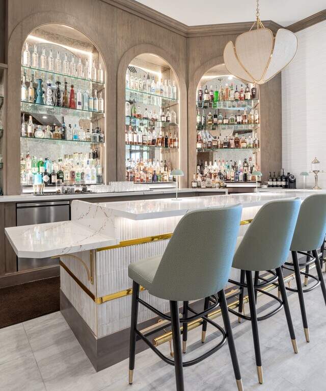 La nueva barra de Il Mulino New York en Sunny Isles Beach.