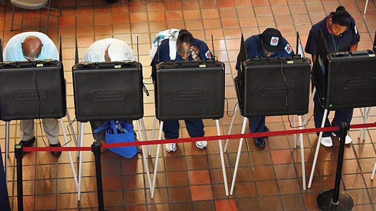 Miami-Dade Mayor Carlos Gimenez is warning Miami-Dade voters against state Amendments 3 and 10.