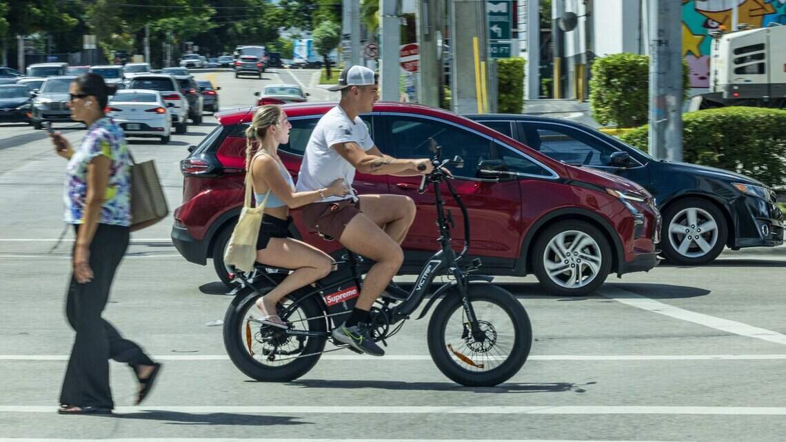 E-bike injuries in South Florida are on the rise — and cities are cracking down
