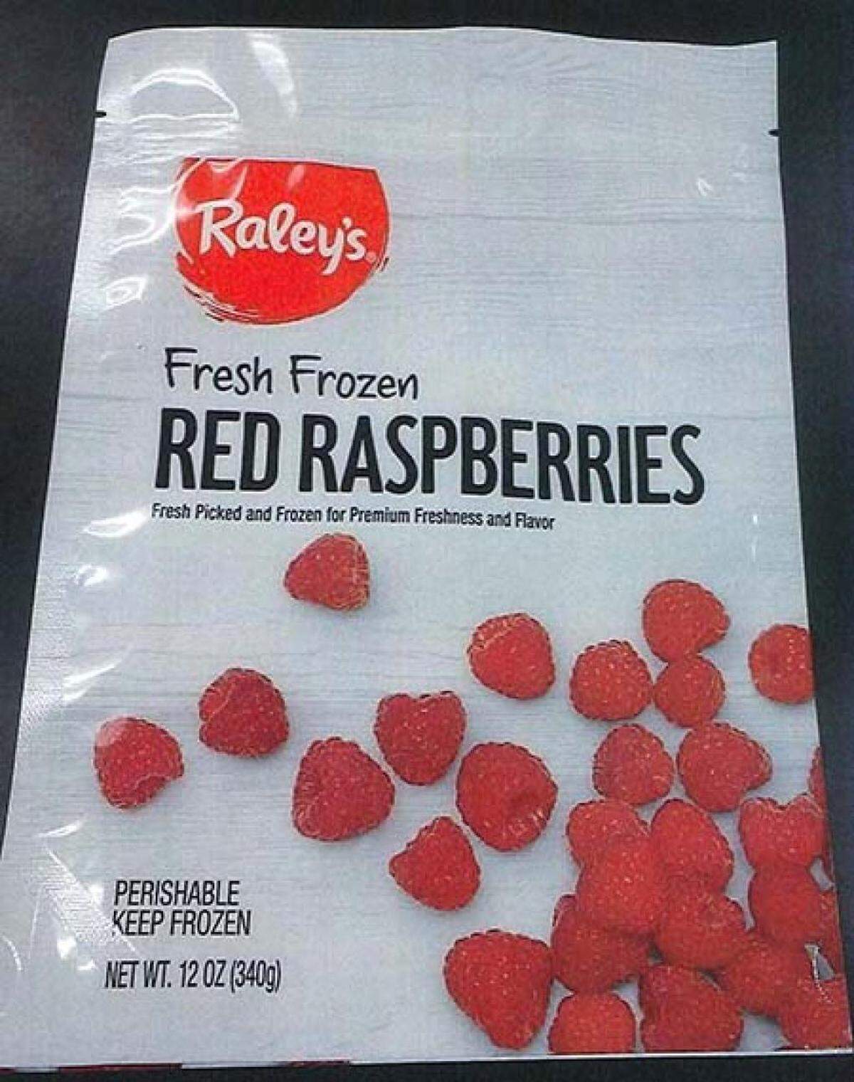 Raley’s Red Raspberries