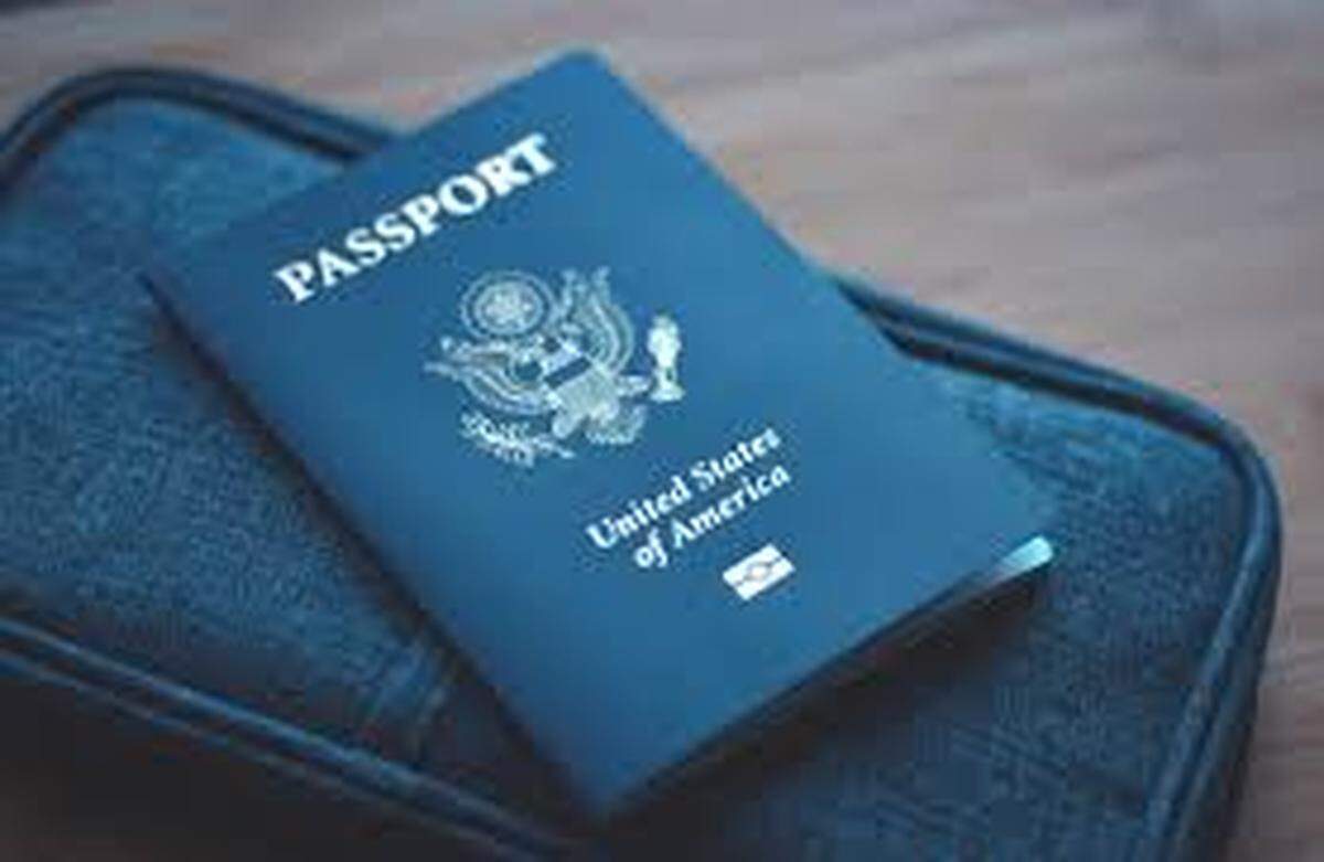 The coveted United States passport.