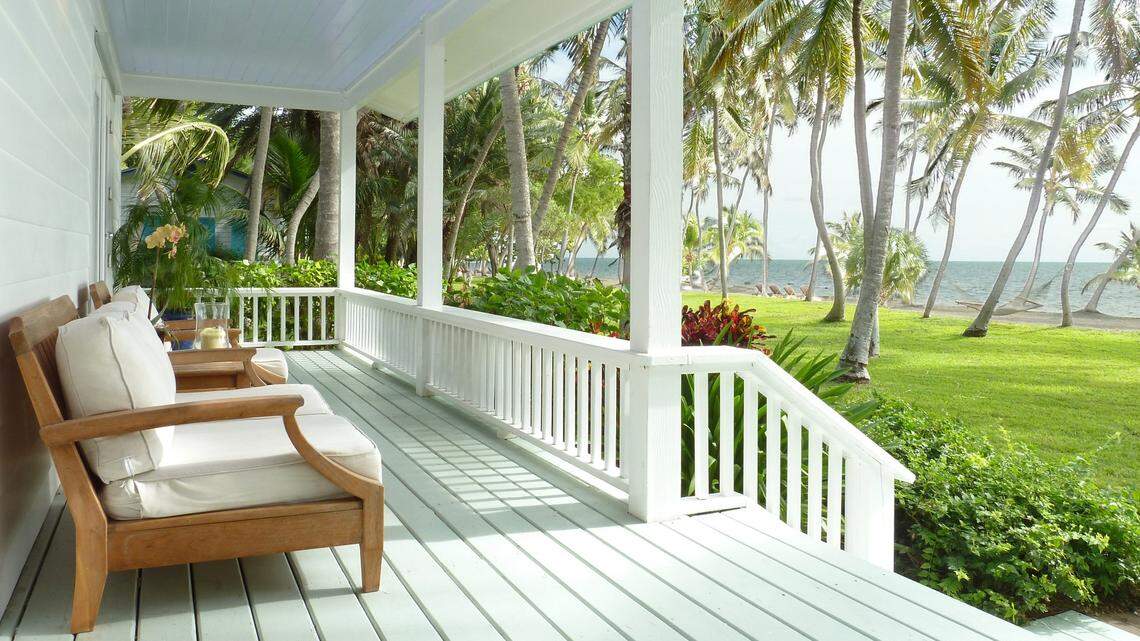 The private Keys resort The Moorings Village in Islamorada was praised for its beach and beauty.