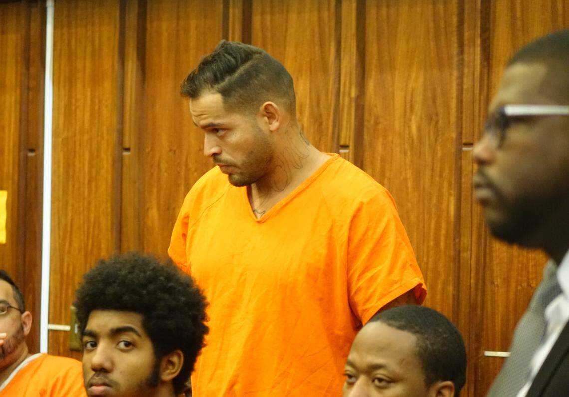 David Paneque, 29, is accused of murdering Leandro Lopez, 31, on March 24, 2019, at a West Miami-Dade strip mall.