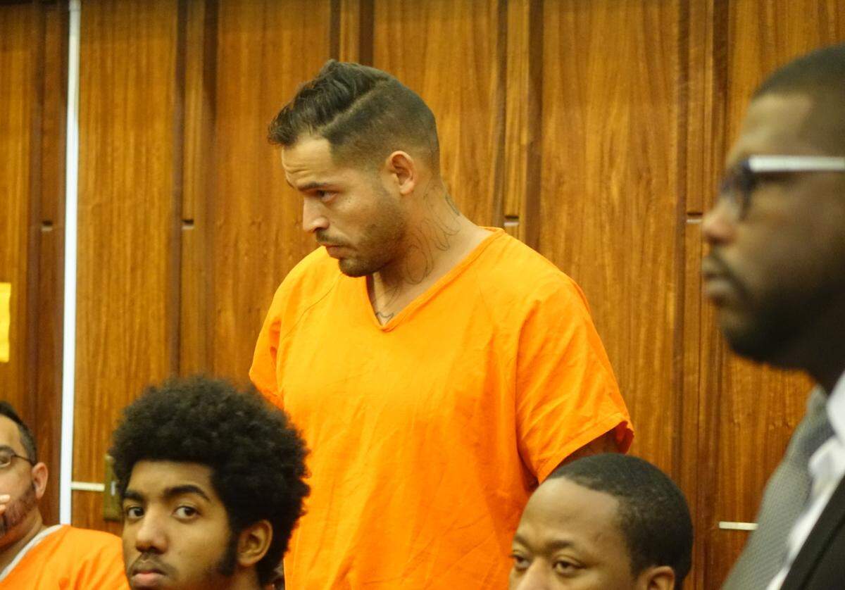 David Paneque, 29, is accused of murdering Leandro Lopez, 31, on March 24, 2019, at a West Miami-Dade strip mall.