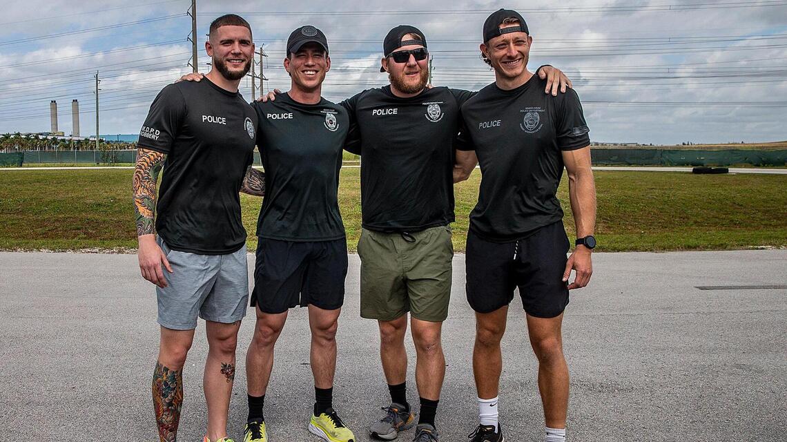 Miami-Dade cops to run Miami Marathon in honor of ‘brother’ killed in line of duty