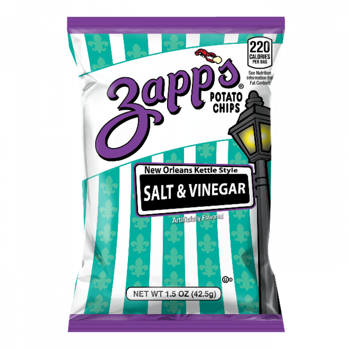 Zapp’s Salt & Vinegar Potato Chips
