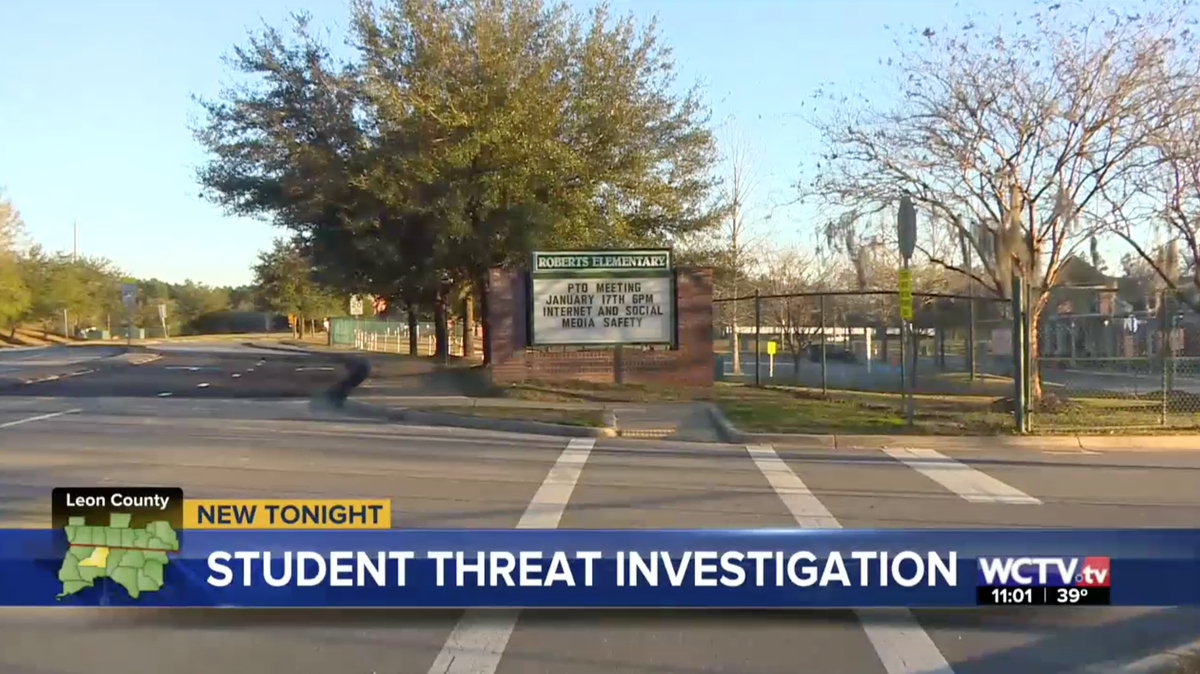 Two students at Roberts Elementary School in Tallahassee, Florida, planned to murder another classmate after school and escape in a golf cart, according to a report from the Tallahassee Police Department.