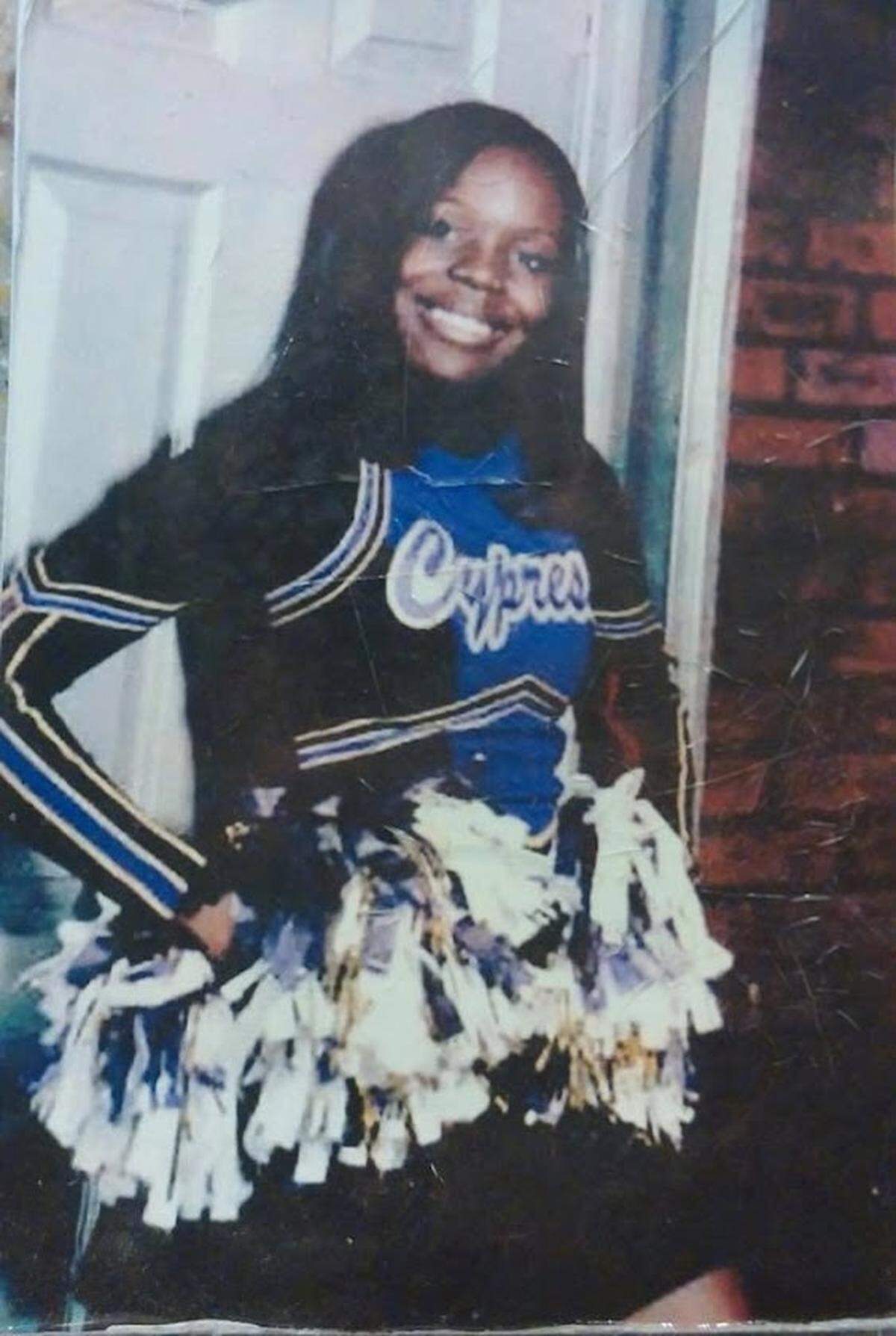 An undated photo of Keisha Etienne as a teenager.