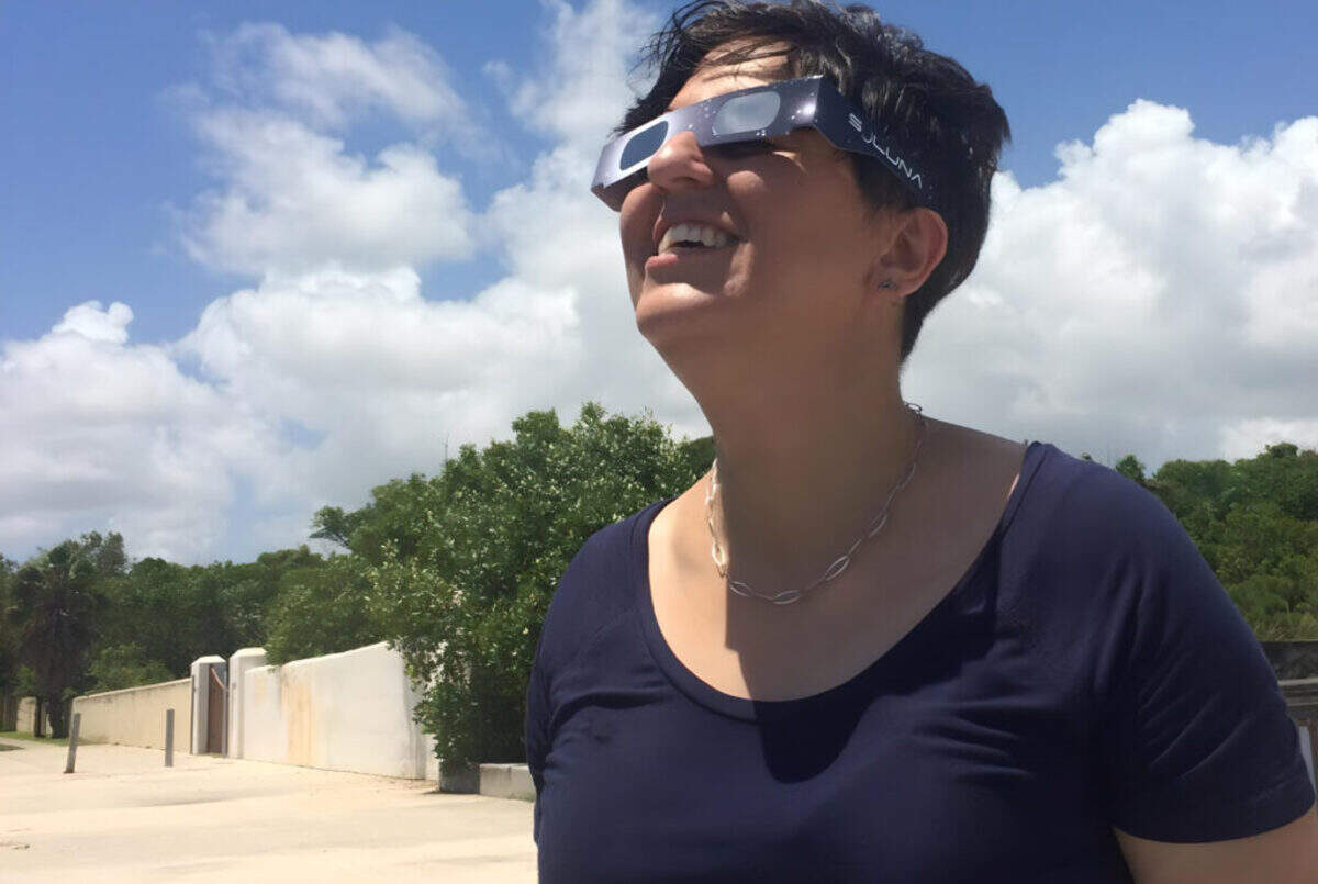 South Florida artist Fereshteh Toosi created the audio interactive experience, “Voice Memos for the Future,” part of this year’s FilmGate Interactive Media Festival.