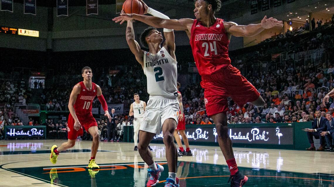 Hurricanes fans disappoint more than team in season-opening basketball loss to Louisville | Opinion