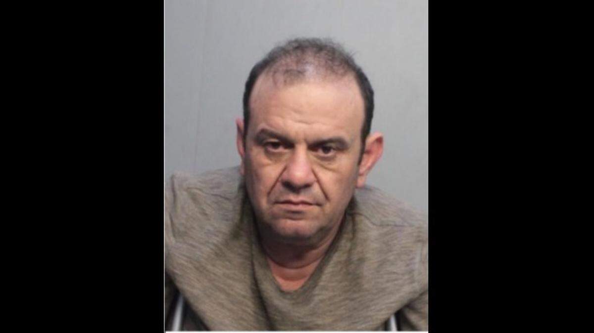 Mario Ramon Echemendia is wanted by Hialeah Police for attempting to run over police officers with his vehicle.