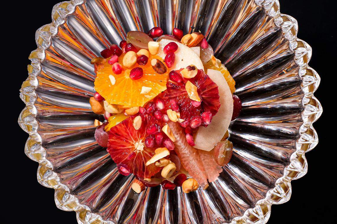 Fruit dish at Benh Mi, soon to open a brick and mortar restaurant in Miami Beach.