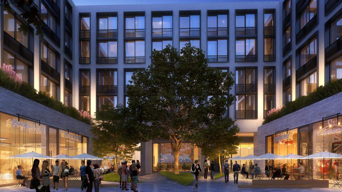 The companies Kushner and Block Capital Group are developing an $80 million project in Wynwood, and have signed an internationally known restaurant and bar to take two 5,000 square-foot spaces.