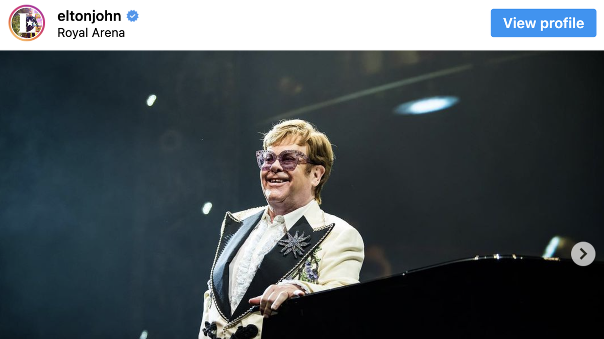 Legendary singer and performer Elton John is speaking out about an ongoing health issue he’s been dealing with.