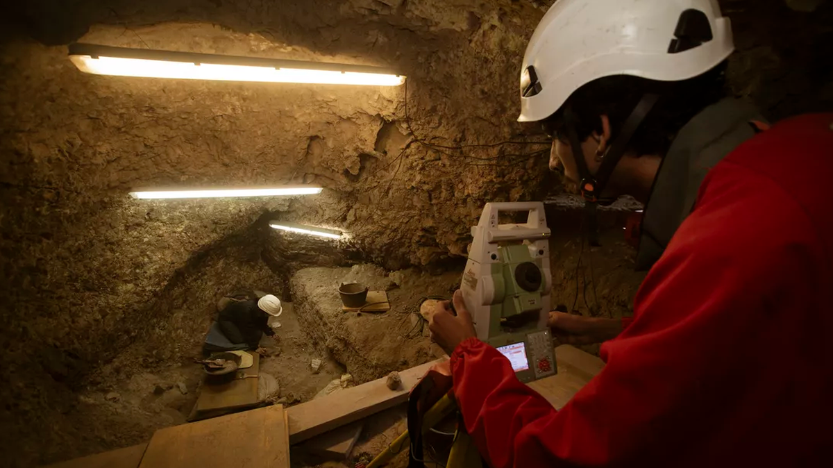 Ancient human remains found in a cave in northern Spain show signs of violence and cannibalism.