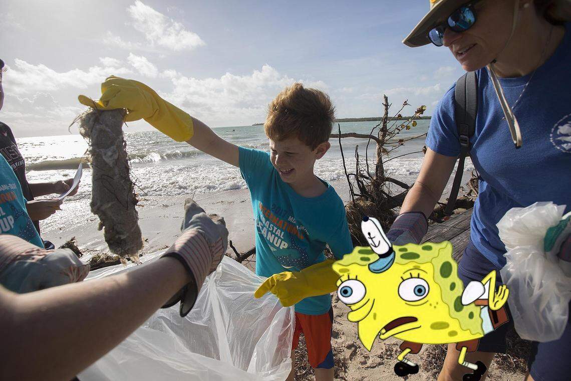 Garbage? What garbage?