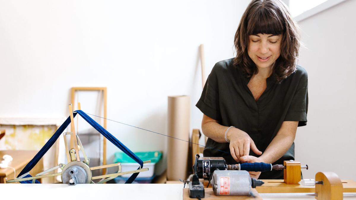 Frances Trombly is one of more than 40 artists whose work is featured in Oolite Arts’ summer exhibition, ‘It Was Always About You . . .’