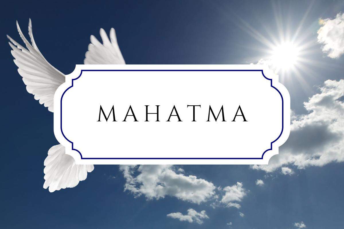 baby names that mean freedom mahatma