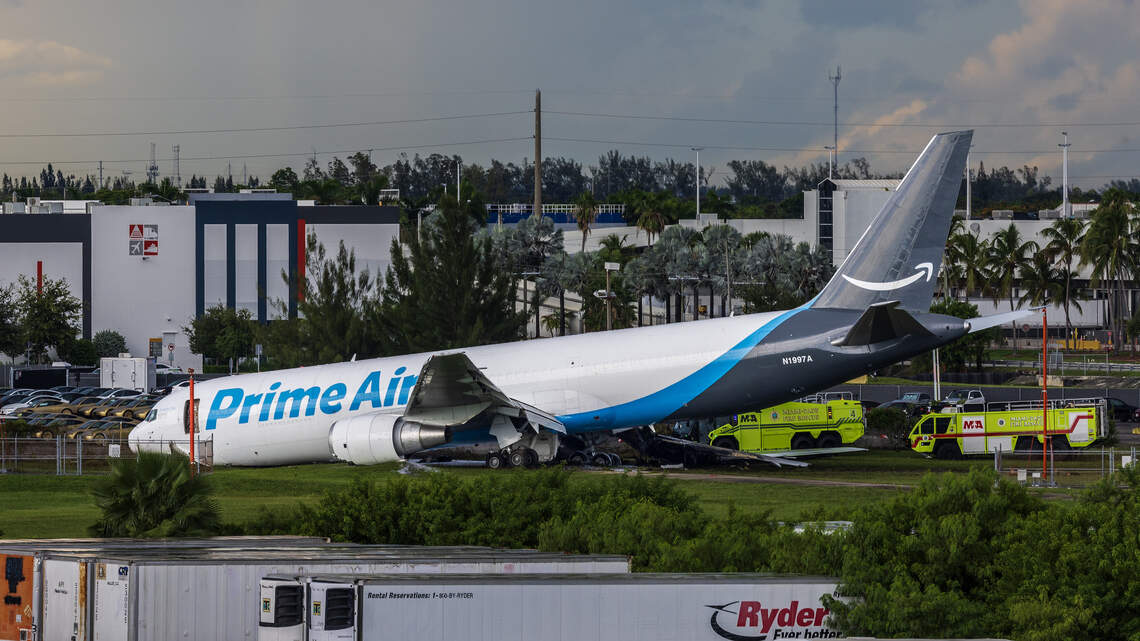 Nasty weather, disabled plane causes travel delays in South Florida