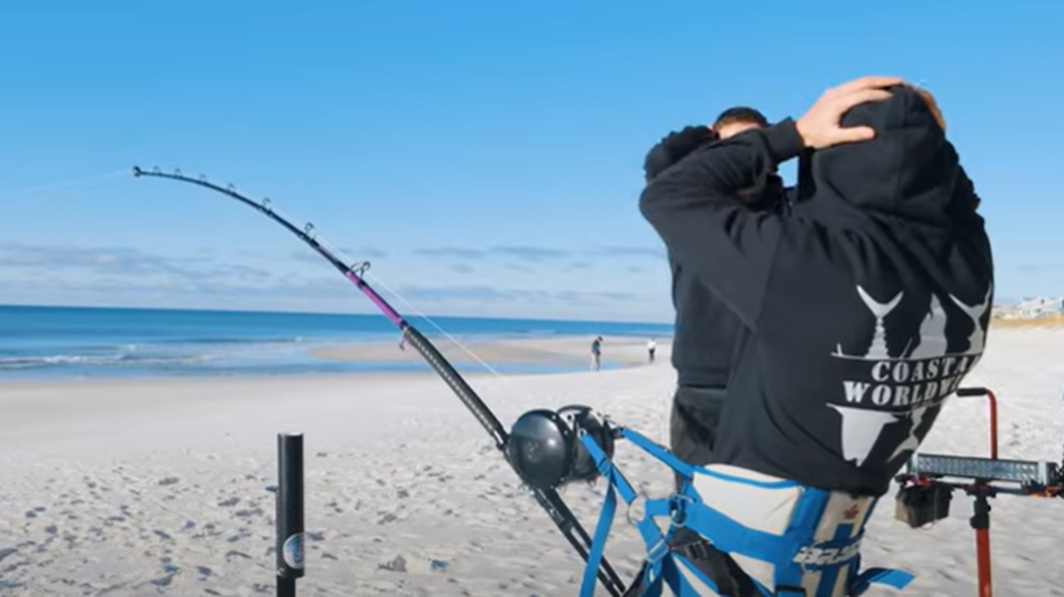 Anglers with Coastal Worldwide, a shark fishing tour group and outfitter, caught a massive, shocking shark in March. Now, they’ve done it again.