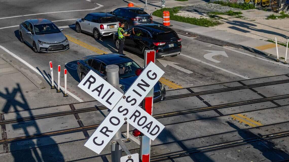 More than 900 rail crossings to be revamped by Florida Dept. of Transportation