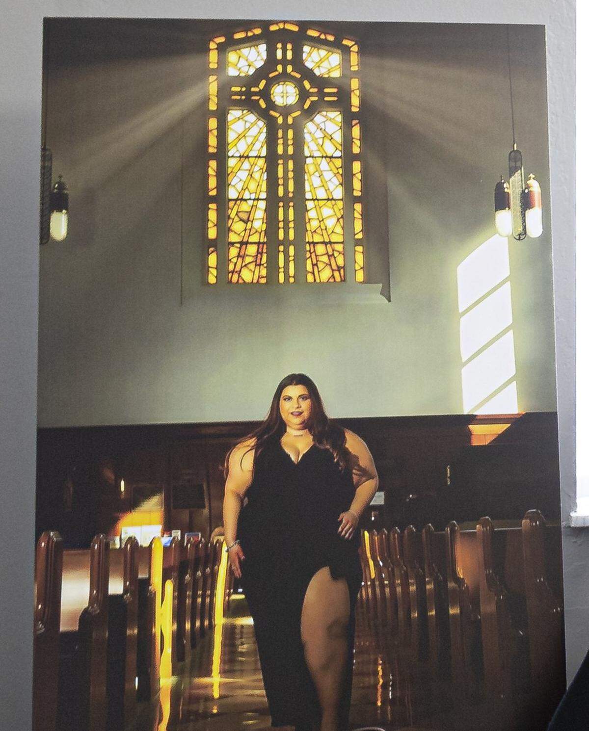 On Friday, June 20, 2025, in Homestead, Florida, pictured is a portrait of Evelyn Valdes, 28, whose life was tragically taken in a recent shooting on June 14, 2025, in Wynwood, Florida.