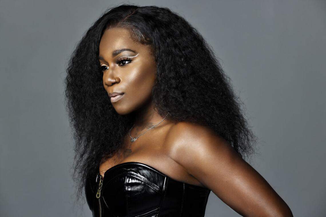 Denise Renee (Stout) is the featured artist this year at the Arsht Center’s Juneteenth Juke Joint, chosen for her versatility in Black music.