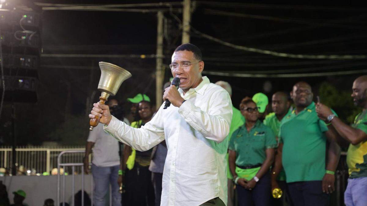 “This historic third term is not just a win for the Jamaica Labor Party, it is a win for you, the people,” Jamaica Prime Minister Andrew Holness said on Wednesday, August 4, 2025.
