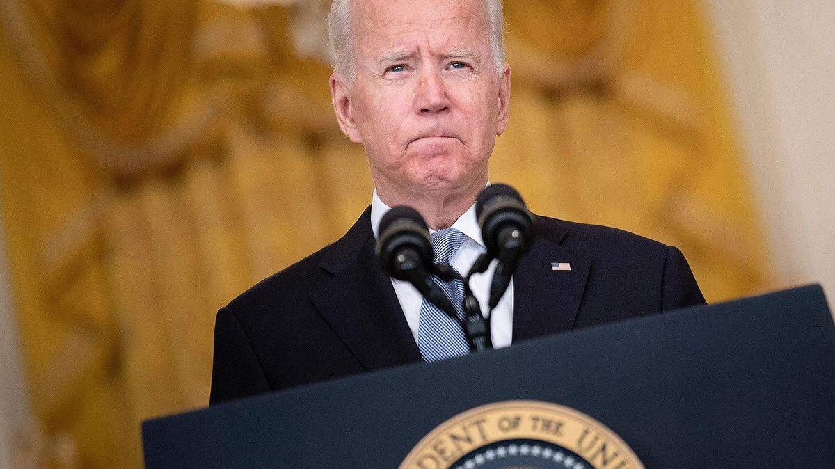 President Biden addressed the Talliban takeover of Afghanistan from the East Room of the White House on Aug. 16.