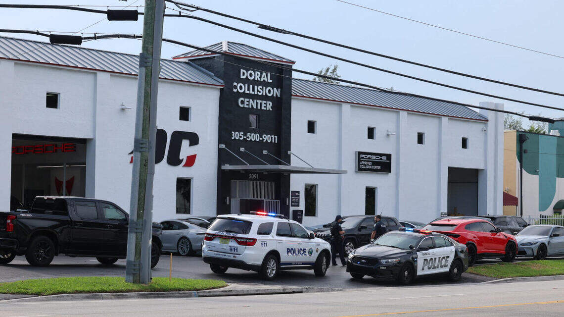 Auto designers to the stars feuded for years, until one got shot in his Miami-area driveway