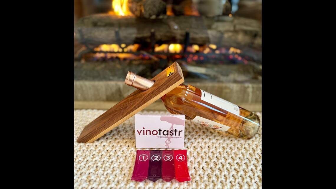 VinoTastr Develops a Science-Backed Kit to Help Wine Lovers Choose
