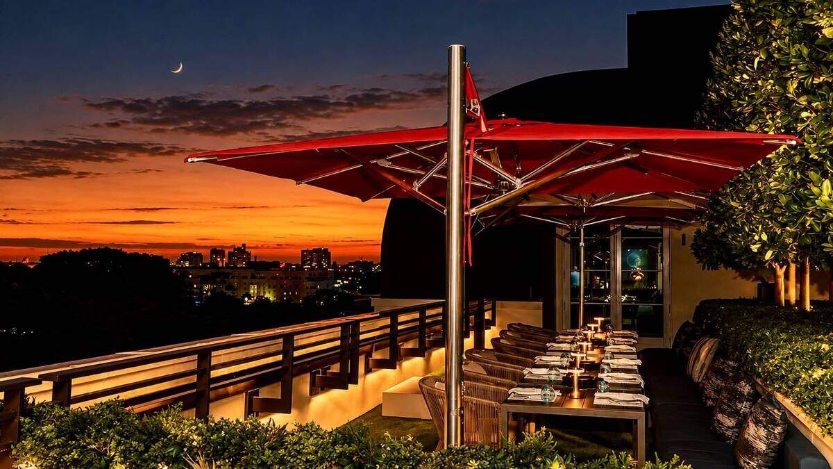 This celebrated Coral Gables steakhouse is opening an upscale rooftop sports bar