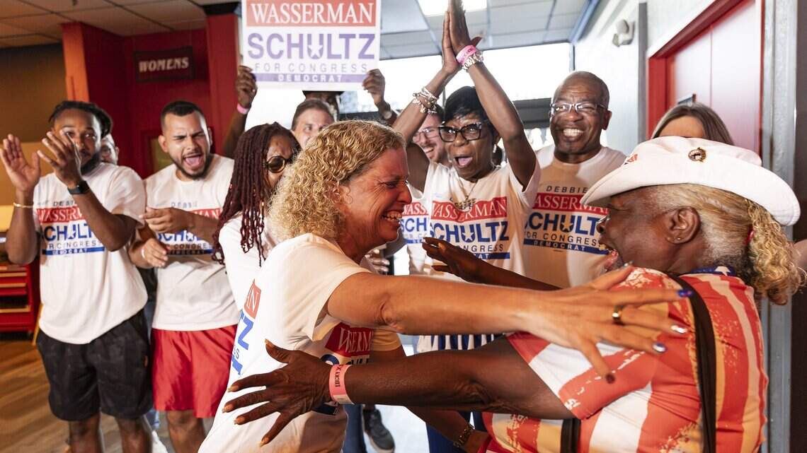 Debbie Wasserman Schultz clinches Democratic primary for District 20 seat