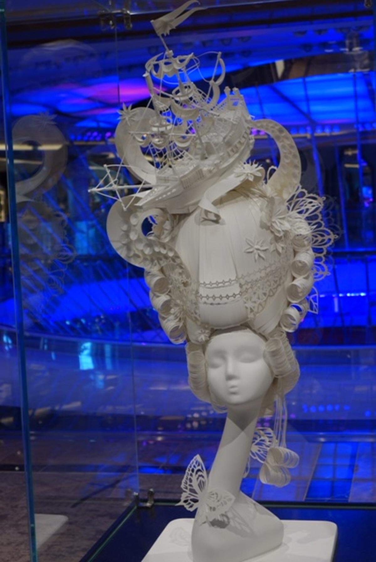 More than 100 artworks by emerging artists aboard Holland America’s Nieuw Amsterdam give the ship a fresh, contemporary feel.